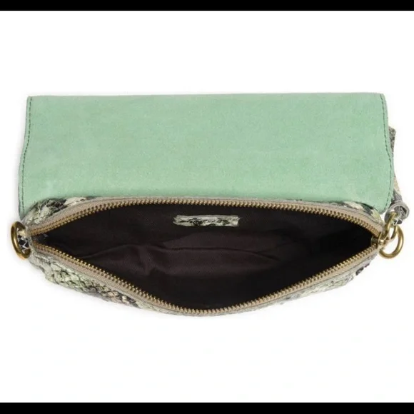 Madewell Snake Print Crossbody Bag - Picture 4 of 5